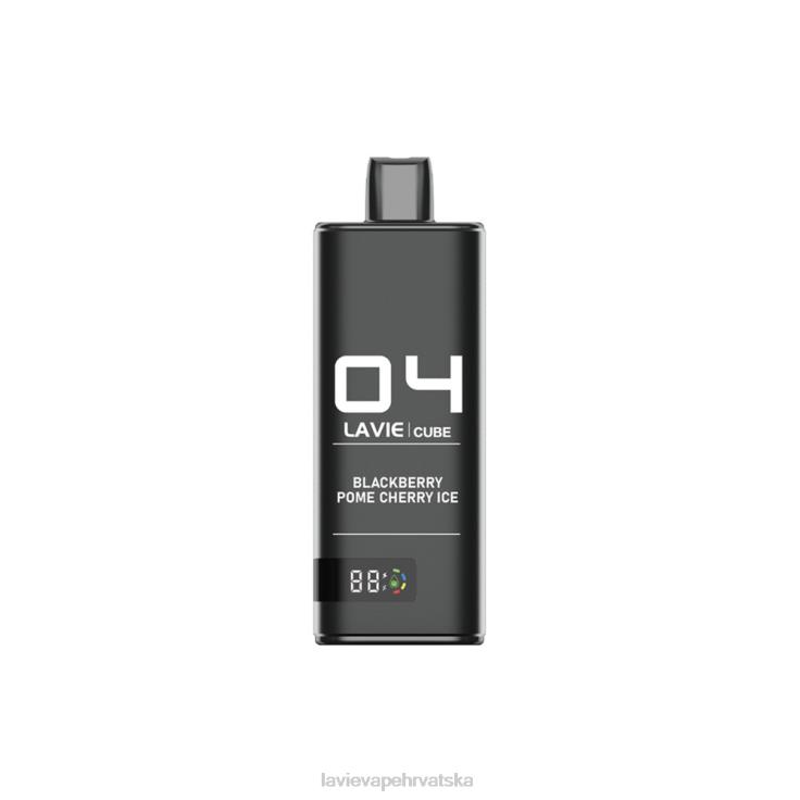 kupina koštica trešnja led LAVIE Cube 20000 udaha 2DHBL38 | Lavie Vape Hrvatska